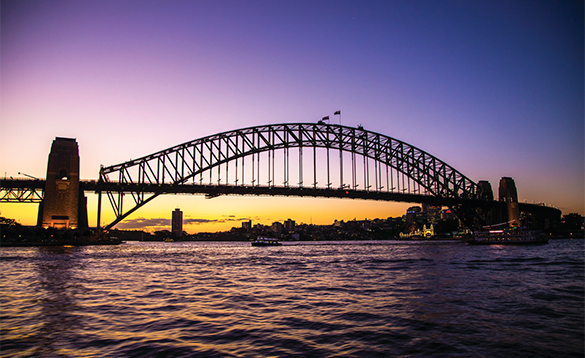Sydney Harbour bridge/