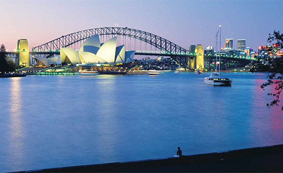 Sydney harbour /