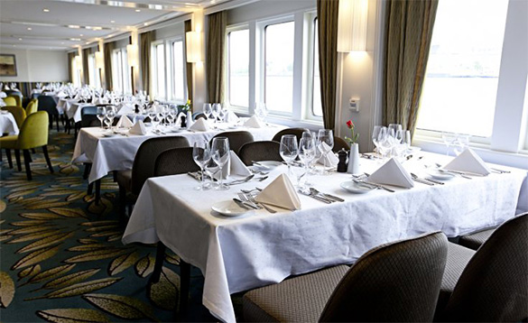 Excellent cuisine/