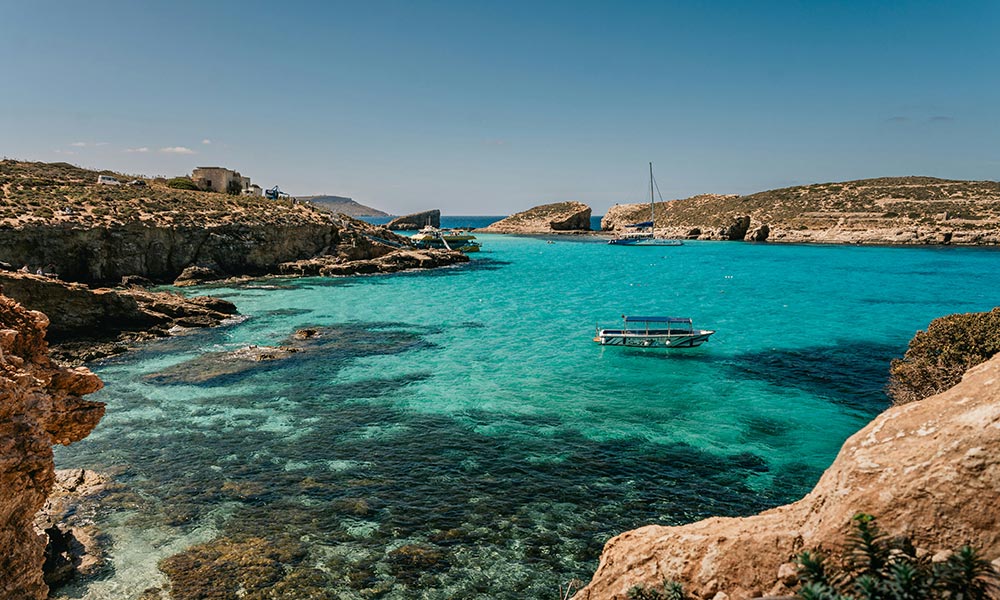 Comino and the Blue Lagoon Malta